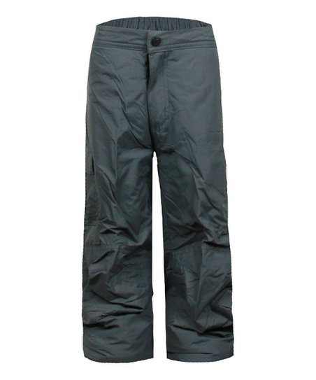 (image for) boulder gear child snow pant grey - Click Image to Close